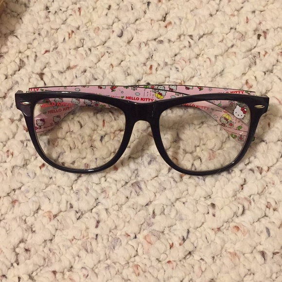 Hello Kitty Accessories - Hello Kitty Non-Script glasses 👓